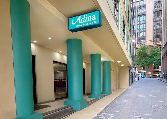 Adina Serviced Apartments Sydney Martin Place